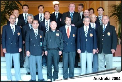 International referees Soke Cup 2004 Australia