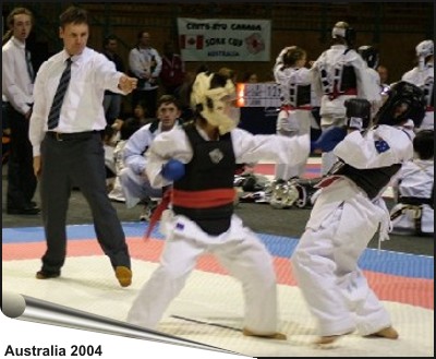 Kumite Bogu Juniors Australia 2004