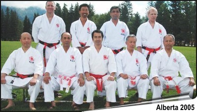 Canmore, 2005 : Renshi/Kyoshi