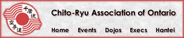 Chito-Ryu Association of Ontario